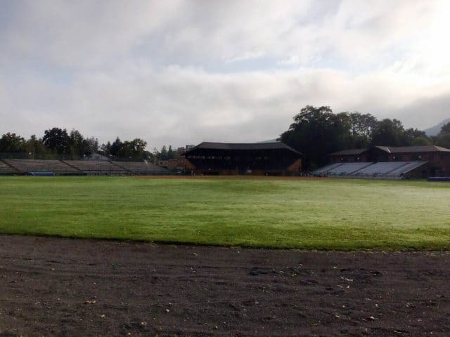 Doubleday Field in the morning