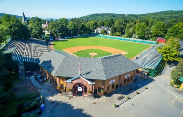 Doubleday Field Cooperstown NY