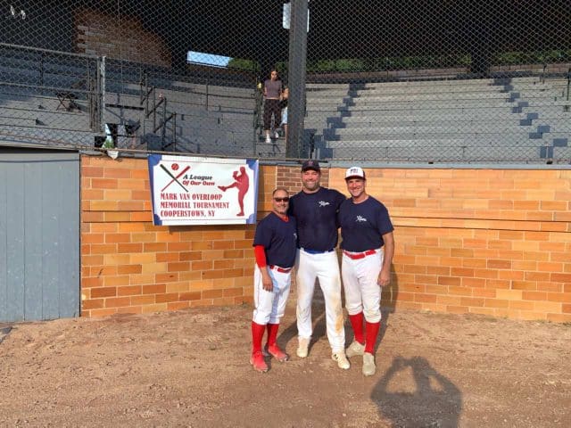 Tim Van Overloop and friends