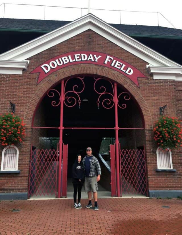 Doubleday Field entrance